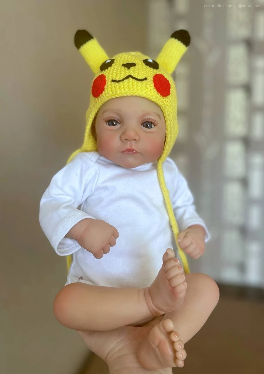 Шапочка Пикачу ⚡