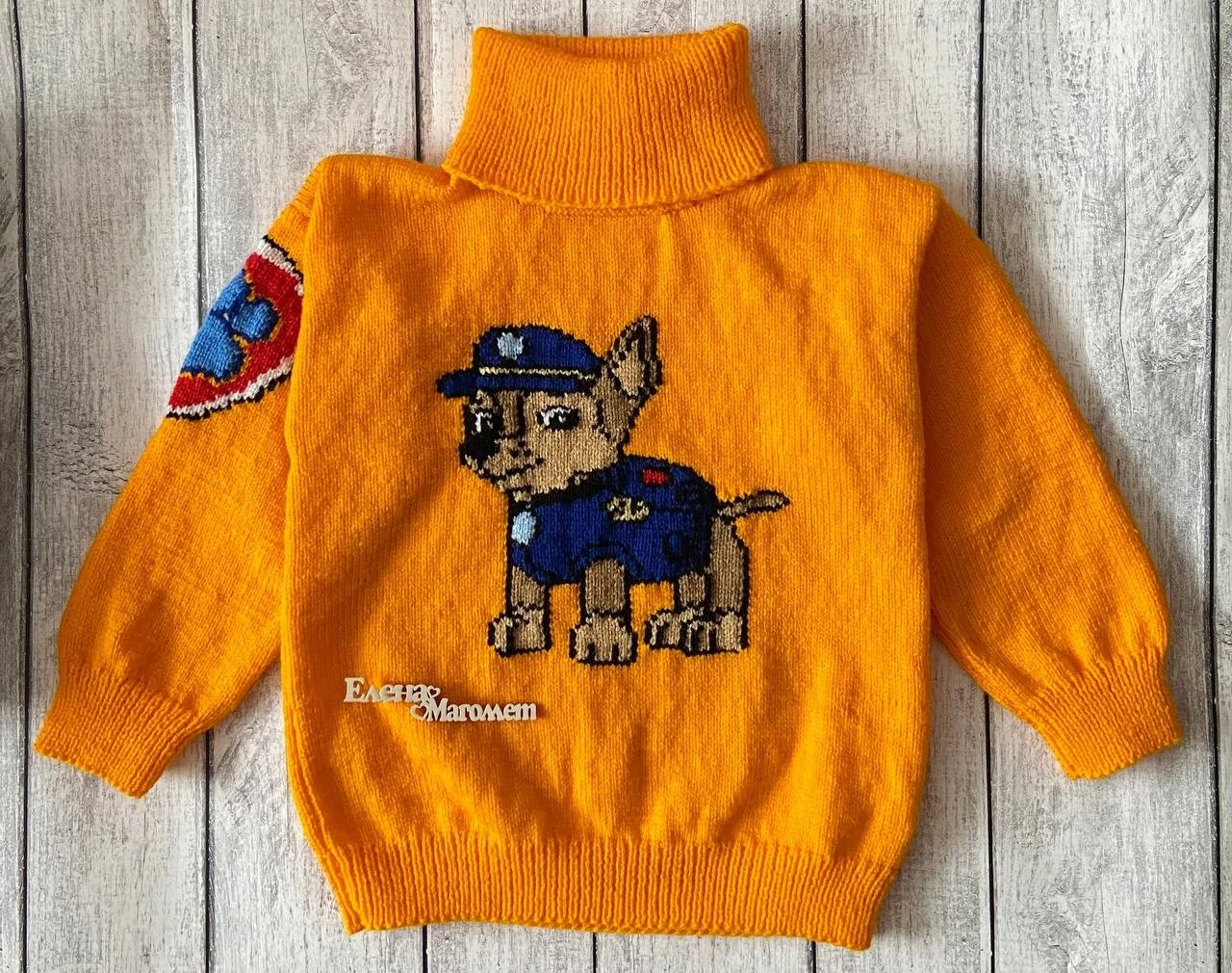 Щенок-полицейский гольф 🐶