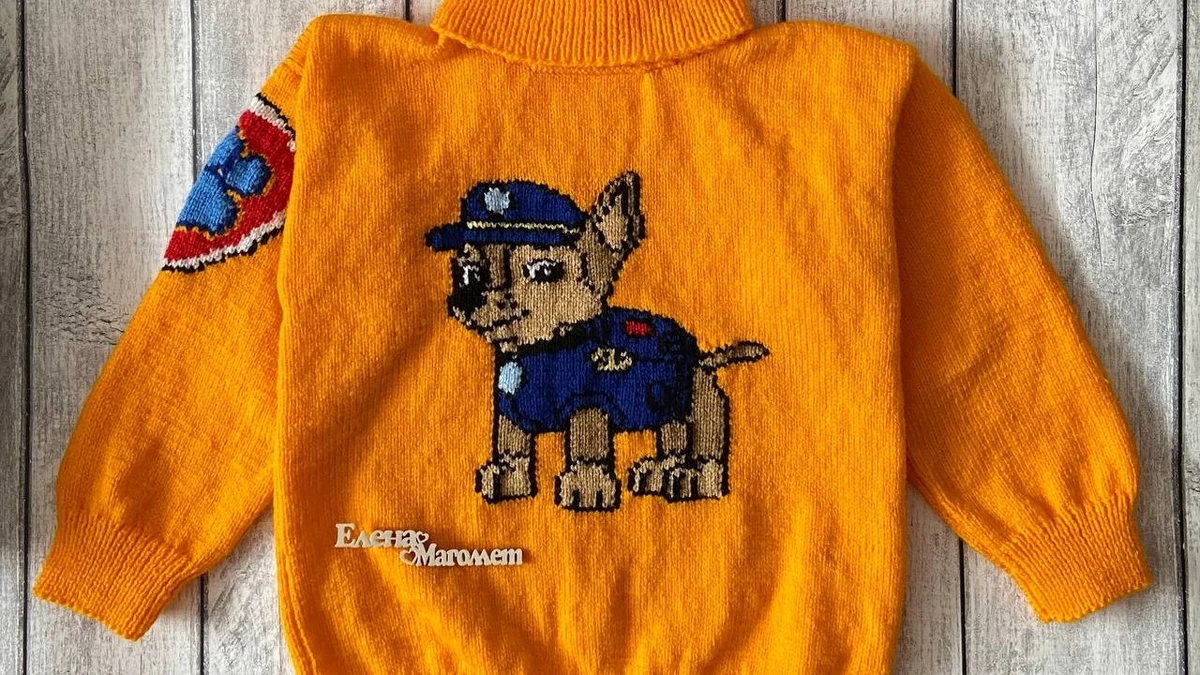 Щенок-полицейский гольф 🐶