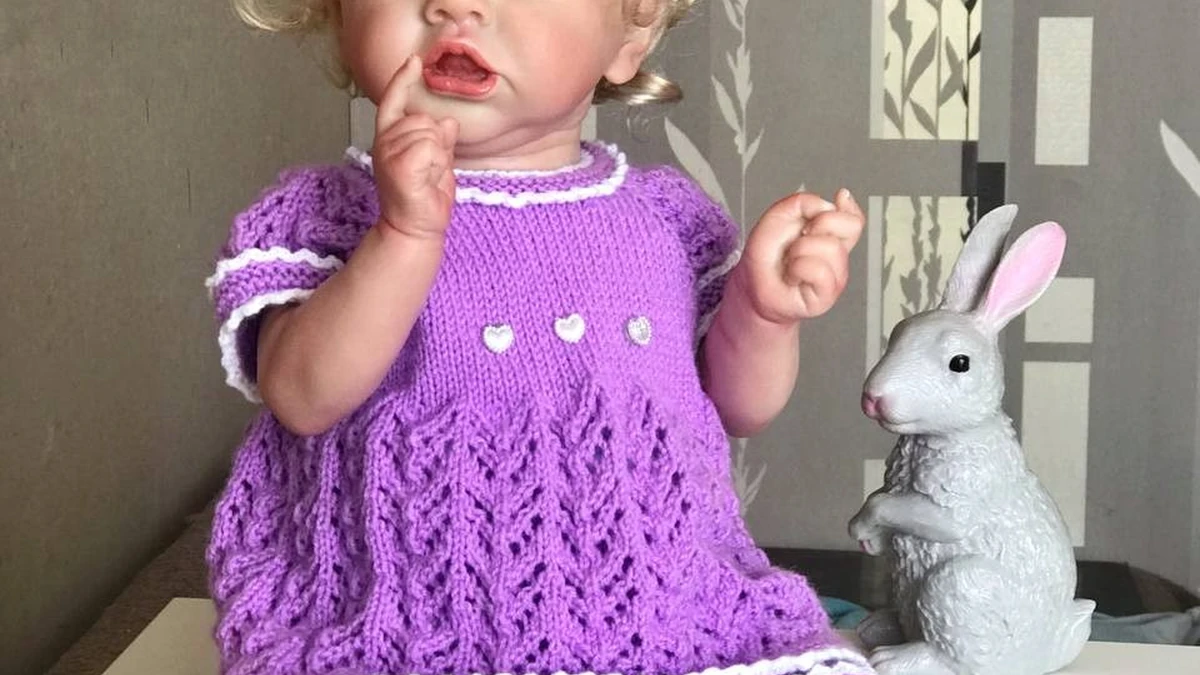 Сиреневая Зайка Комплект 🐰