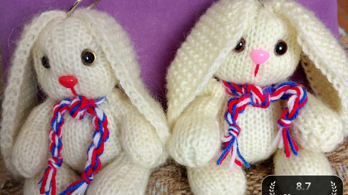 Сливочные ушастики 🐇