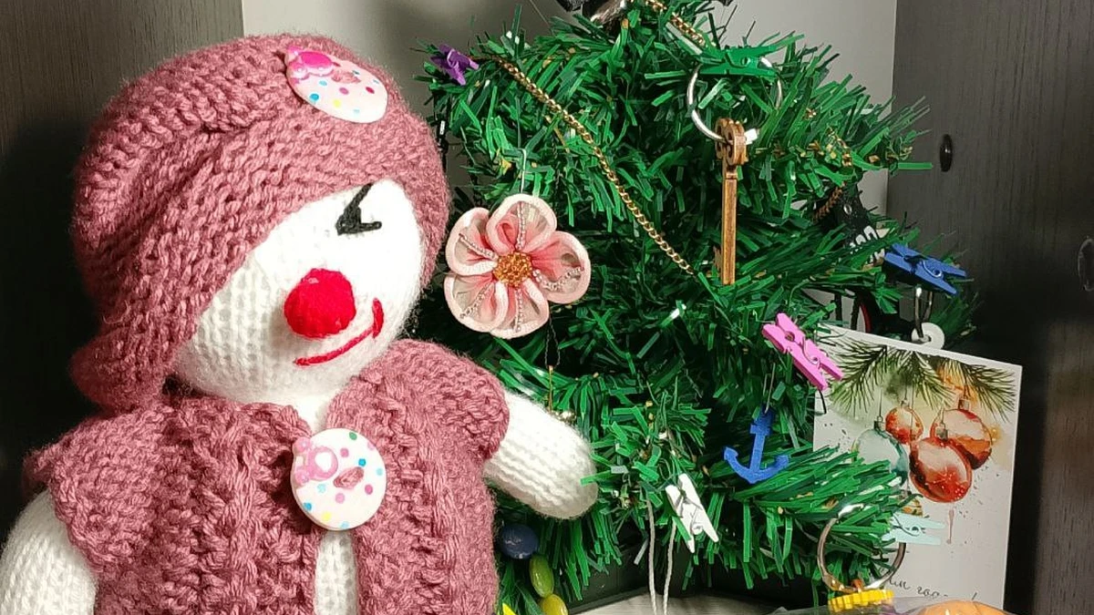 Снеговик-Стиляга ☃️