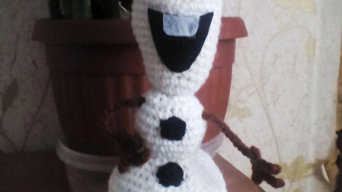 Снеговик Улыболик ☃️