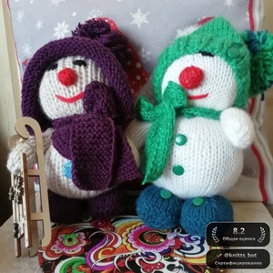 Снежная Пара ☃️