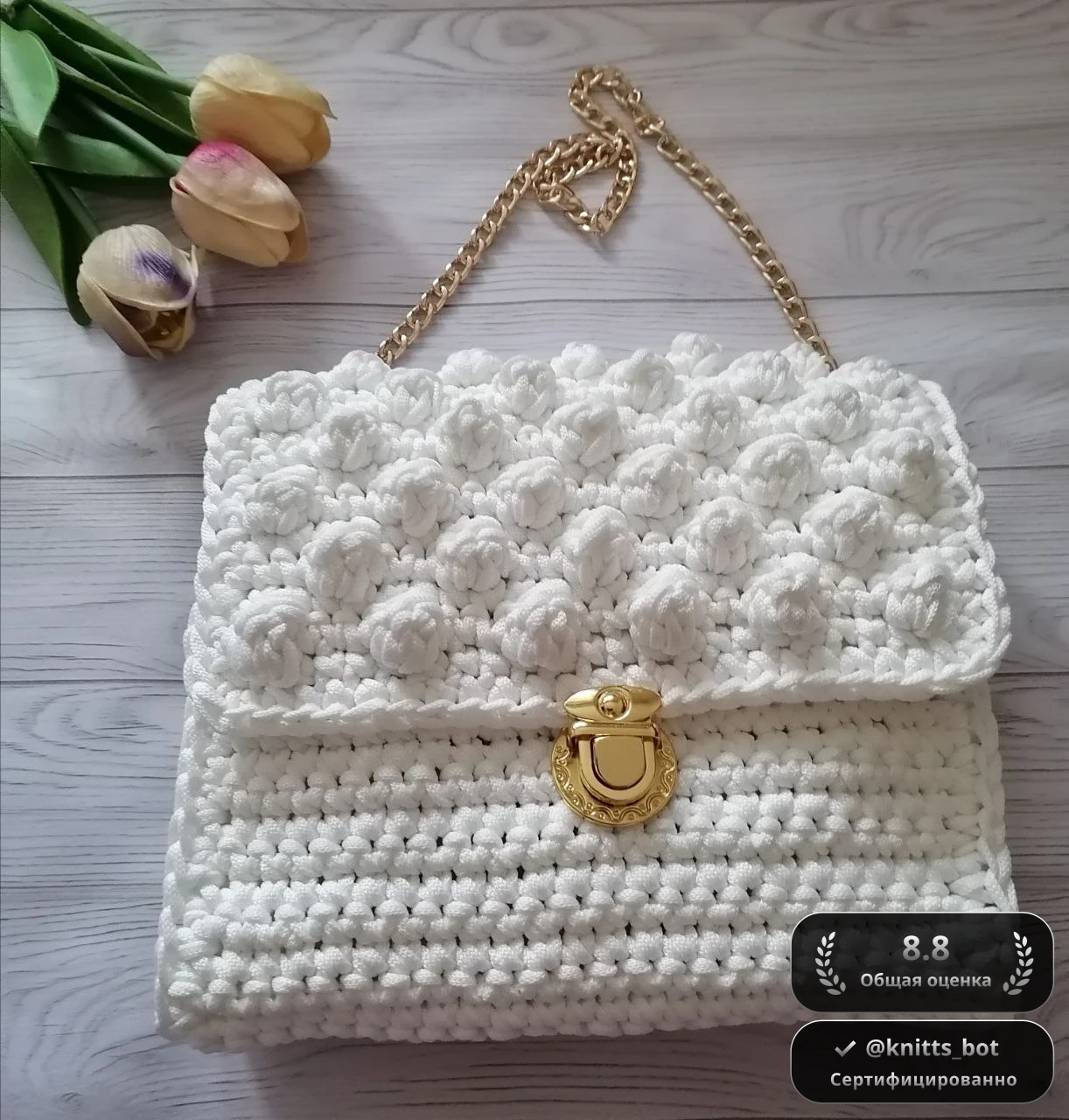 Снежная Роза 🌸