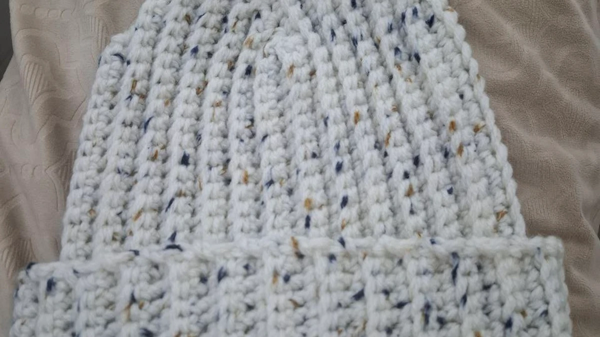 Снежная твид-бини ❄️