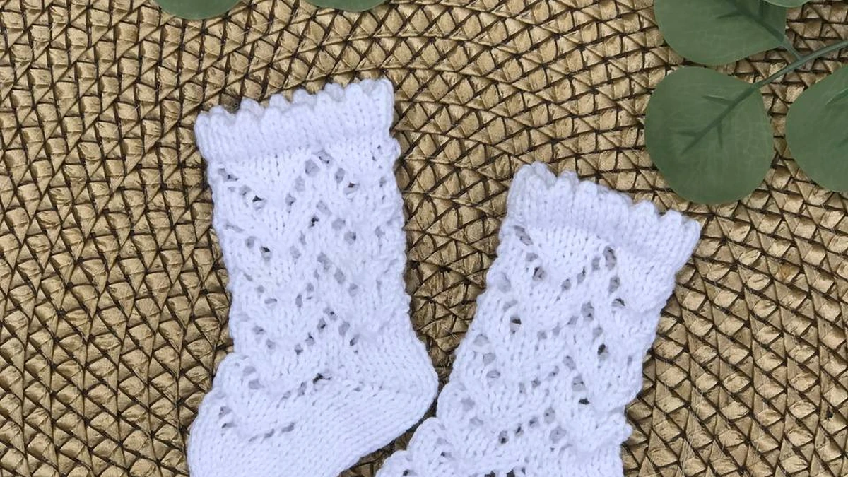 Снежные милашки 🧦