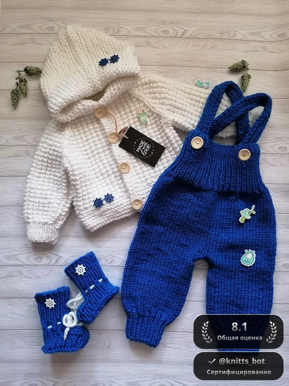 Снежный карапуз ❄️