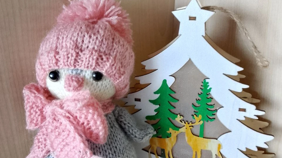 Снежный Пингвинёнок 🐧