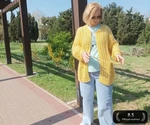 Солнечный кардиган 🌞