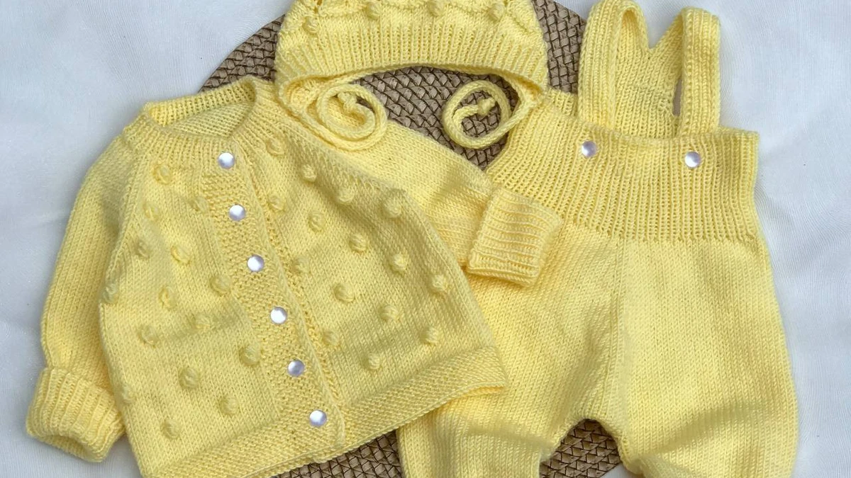 Солнечный пуф-комплект ☀️