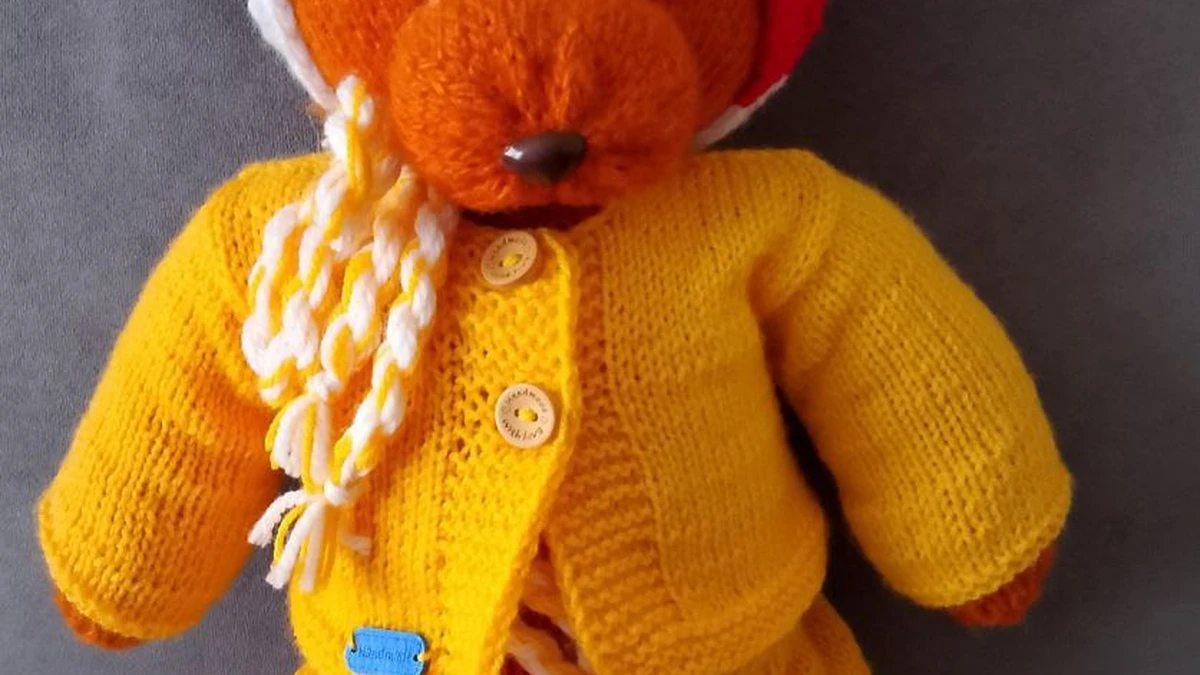 Солнечный мишка 🌞