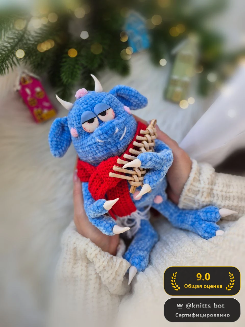 Сонный Йети-рыбачок 🐟