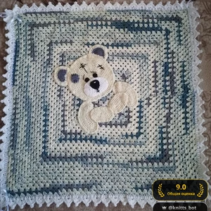 Сонный Мишка 🤍