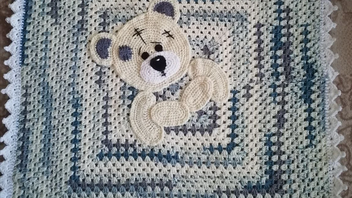 Сонный Мишка 🤍