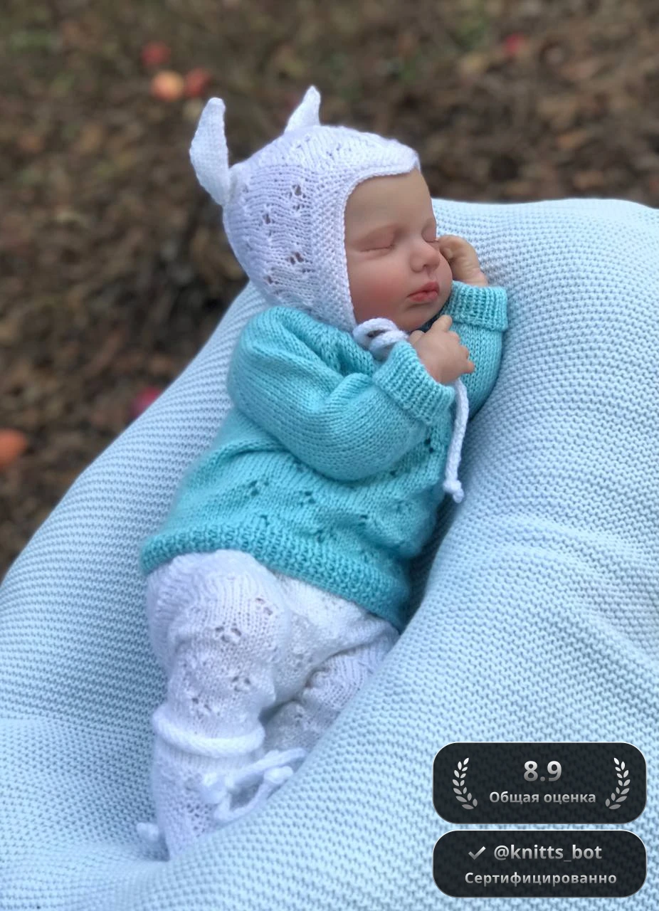 Сонный зайчонок 💤