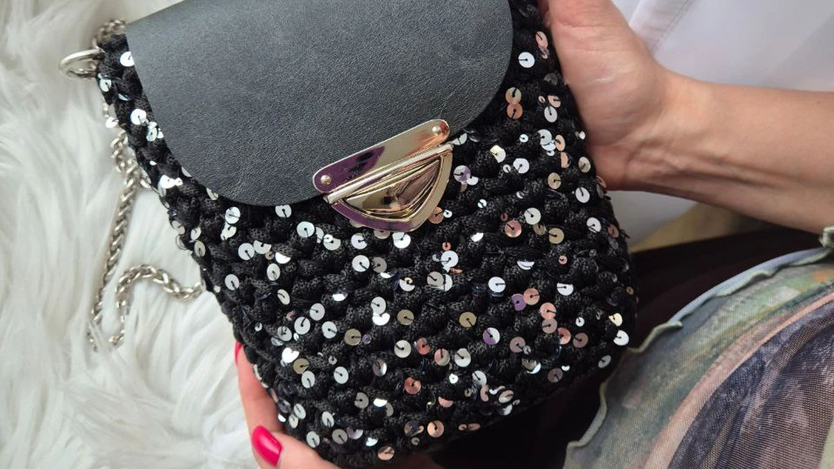 Сумочка "Гламурный Ёжик" 🦔