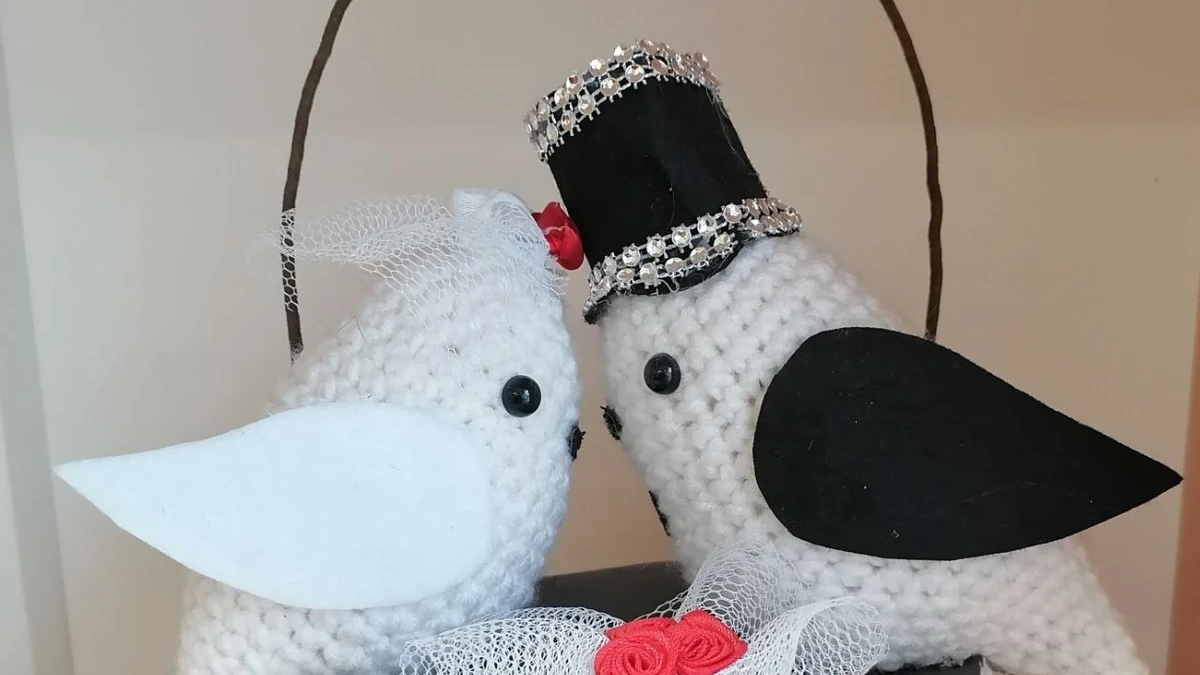 Свадебные голубки 🕊️