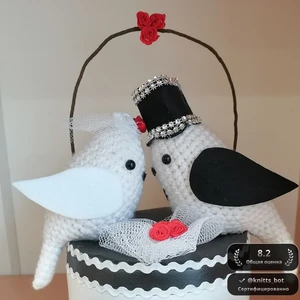 Свадебные голубки 🕊️