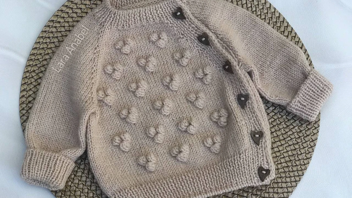 Свитер-Сахарок 🤎