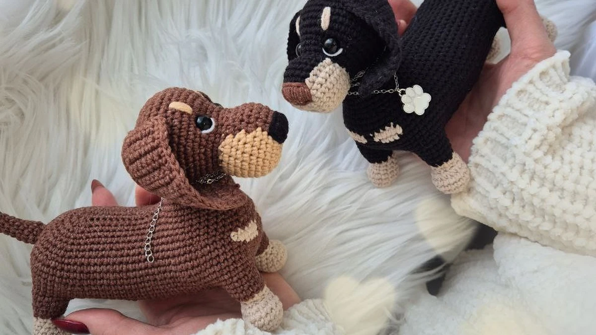 Таксы-обнимашки 🐶