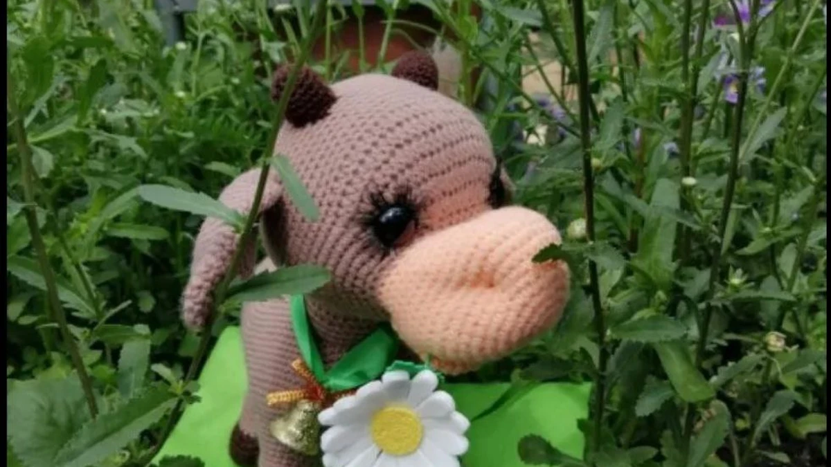 Цветочная Корова 🌼