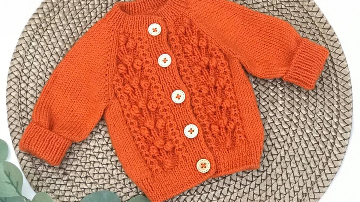 Тыквенный пушистик 🧡