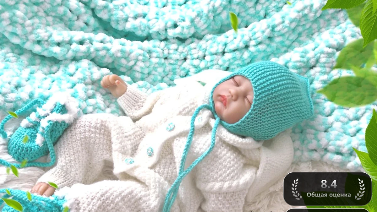 Тюркоазовый малыш 🌿