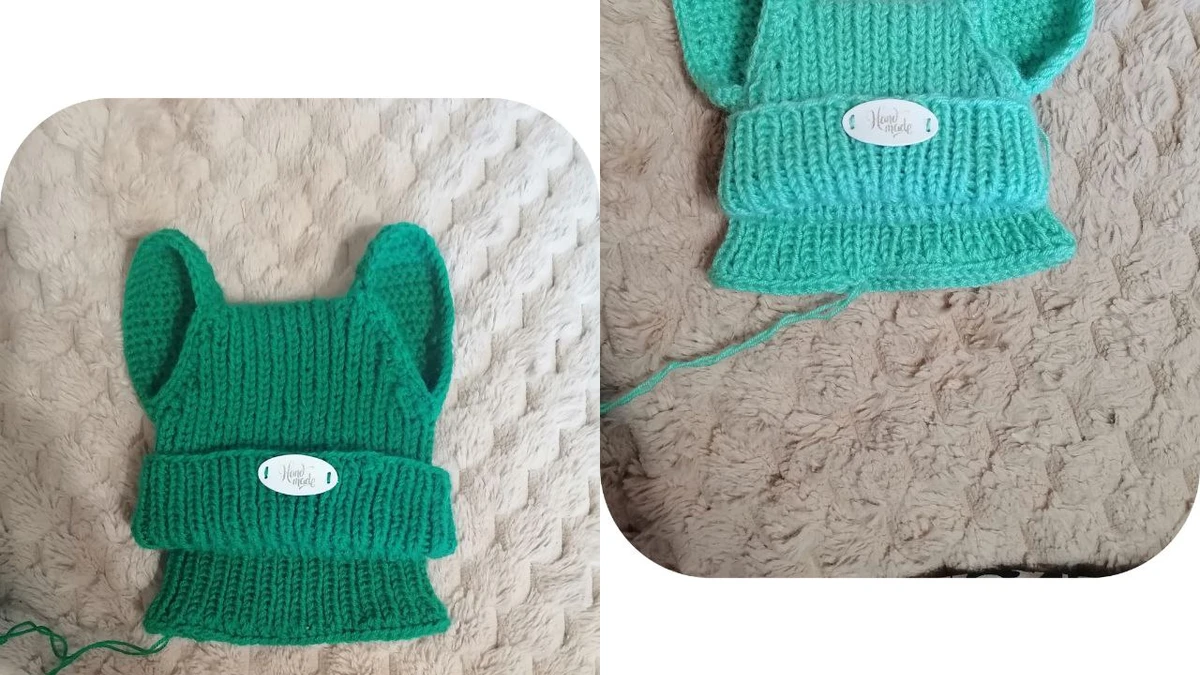 Ушастый изумруд 🐰