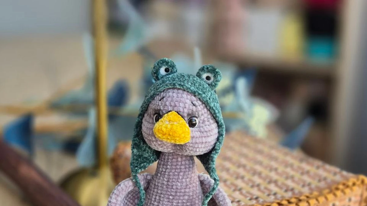 Утёнок-лягушонок 🐸