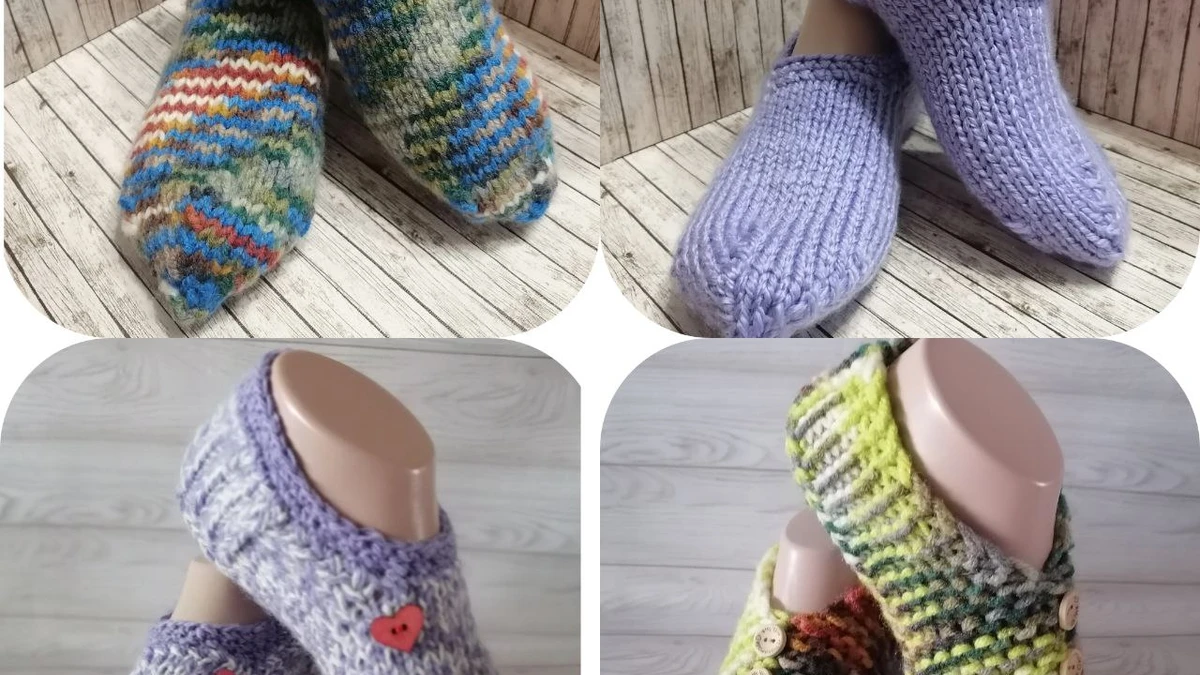 Уютные cледочки 🧦