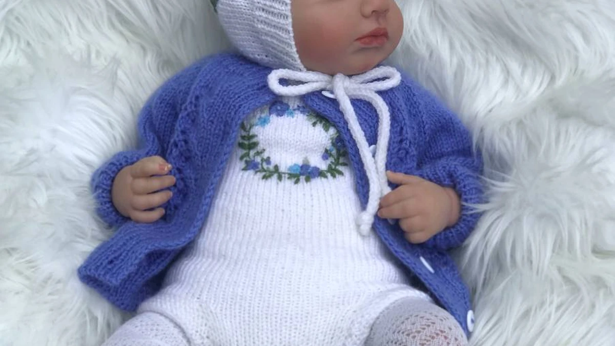 Васильковый ангелочек 🌸