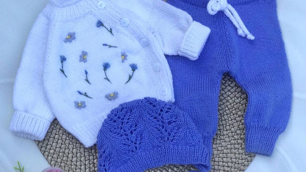 Васильковый сон 🌸