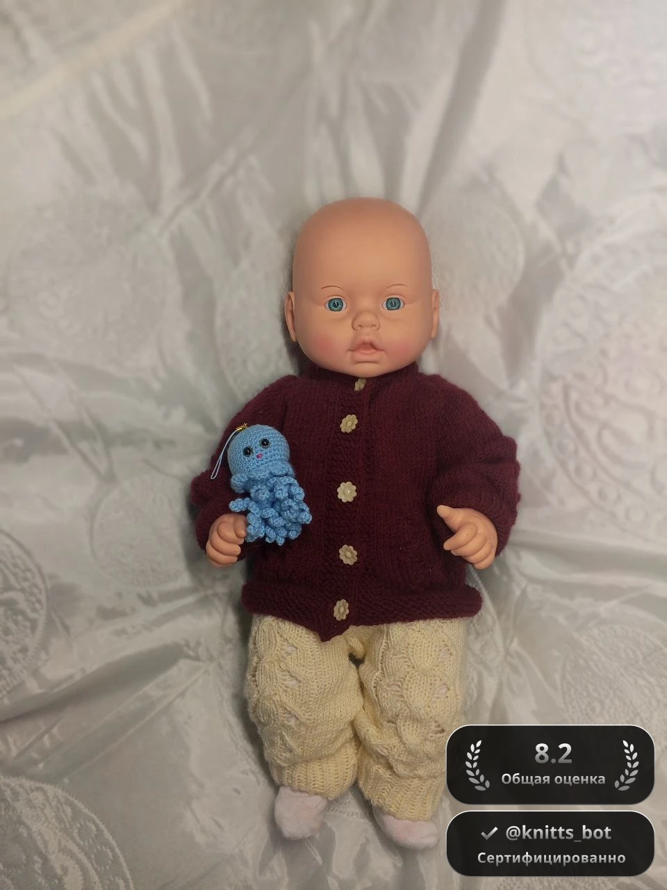 Ягодный кукольный уют 🧸