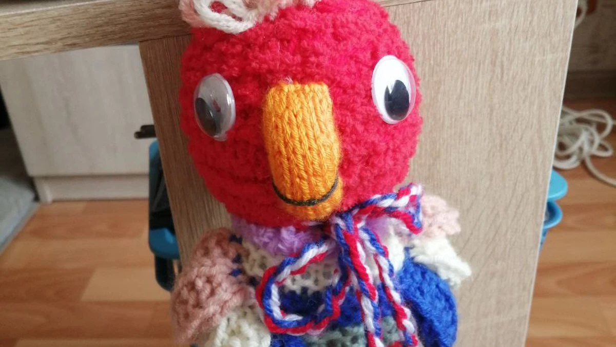 Яркий Попугайчик 🦜