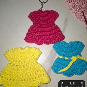 Яркое мини-платьице 🔑