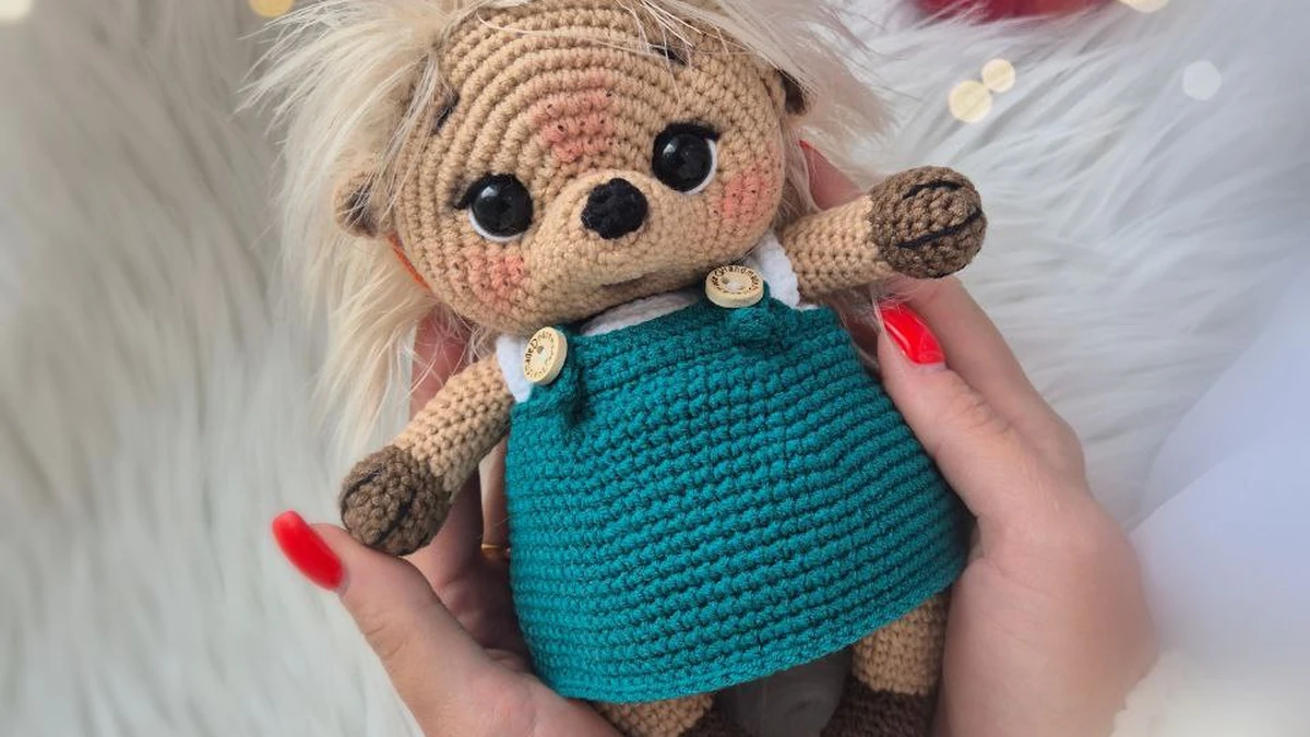 Ёжик Яблочный Шарм 🍏