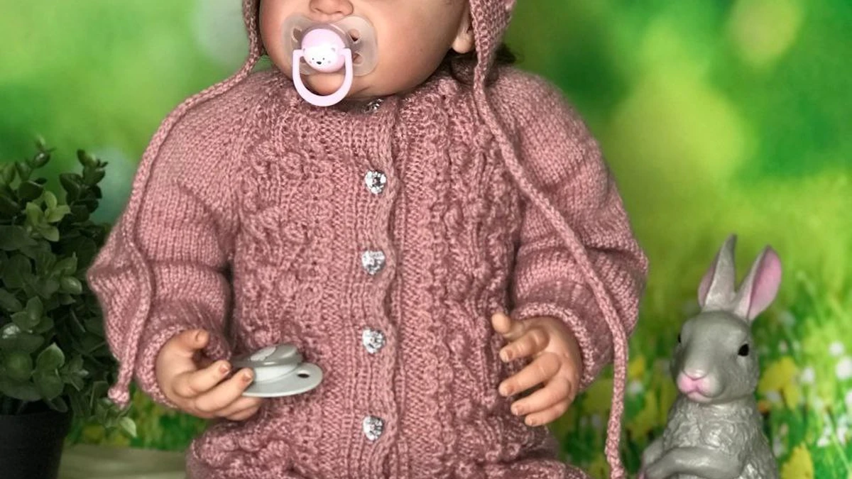 Зайчонок в Розовом 🌸