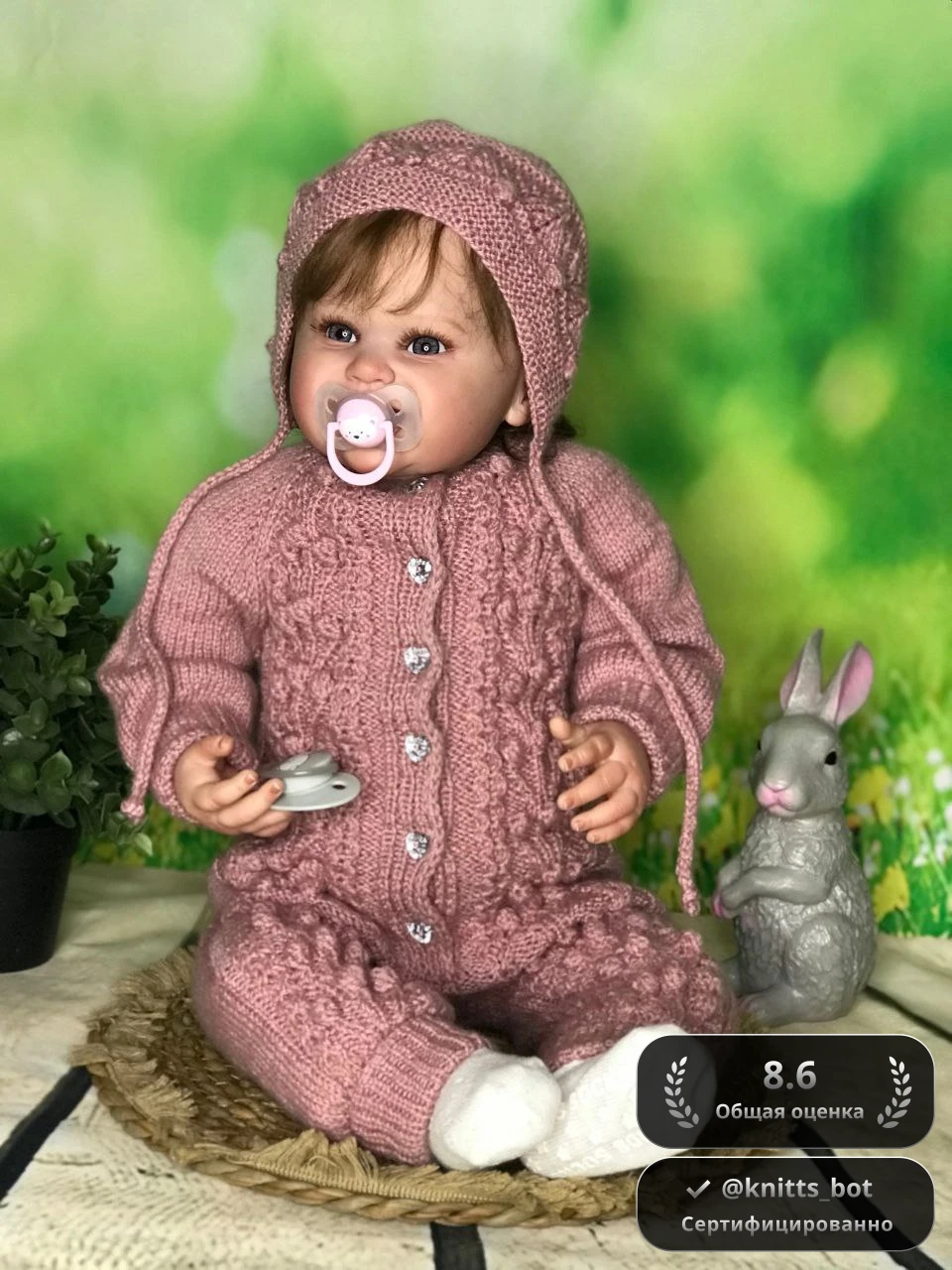 Зайчонок в Розовом 🌸