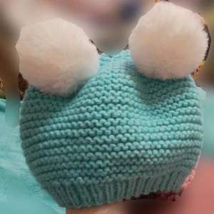 Зайчья шапочка 🐰