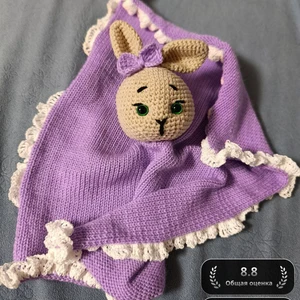 Зайка-Лаванда Дуду 🐰