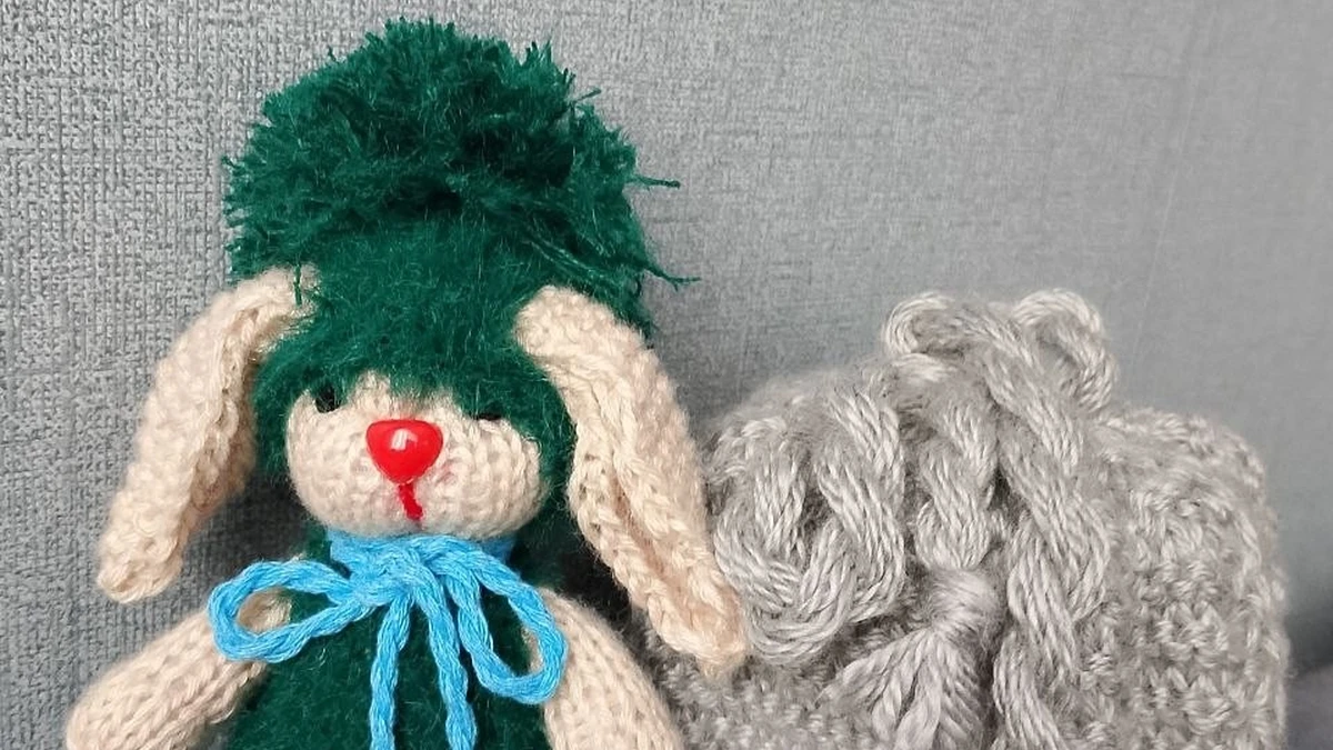 Зайка Лесной Пушок 🐰