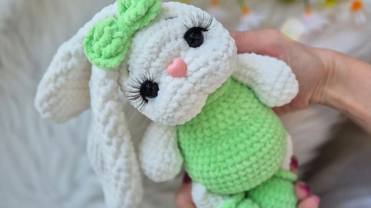 Зайка Мятный Листик 🍃