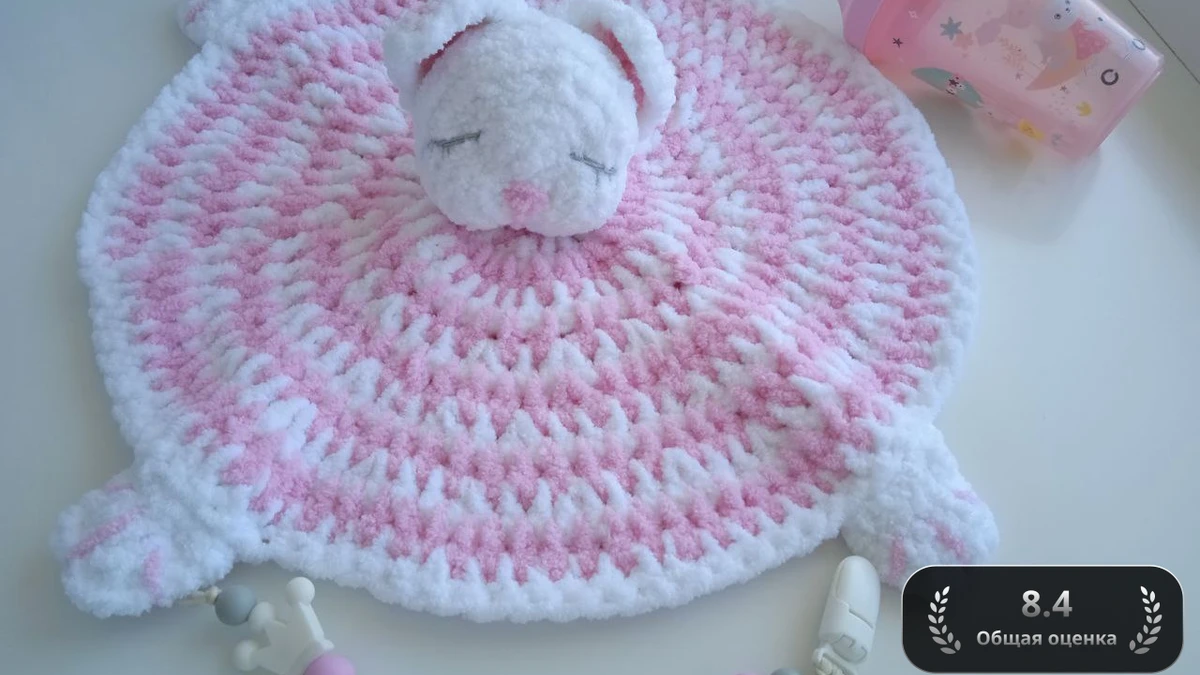 Зайка-Сладкоежка 🐰