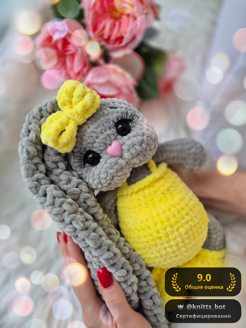 Зайка Солнечный ☀️