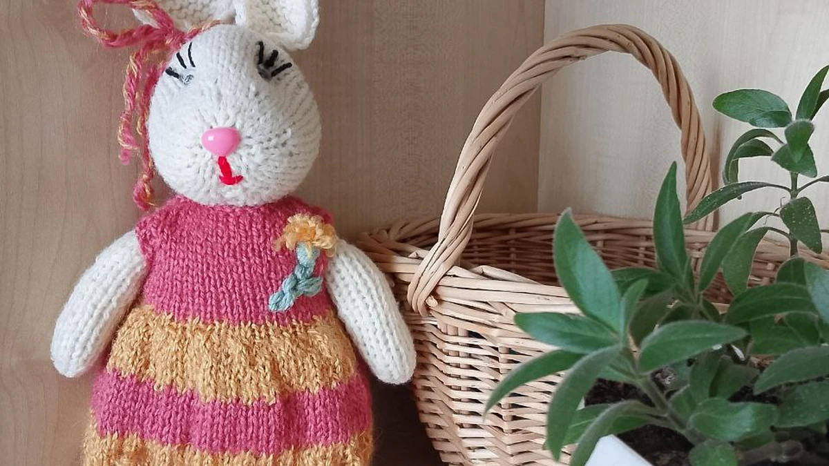 Зайка в Полоску 🐰