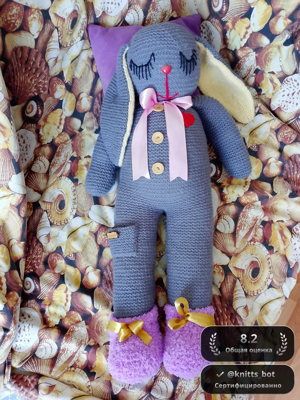 Зайка в Тапочках 🐰