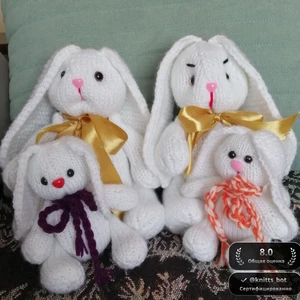 Зайчики Ушастики 🐰