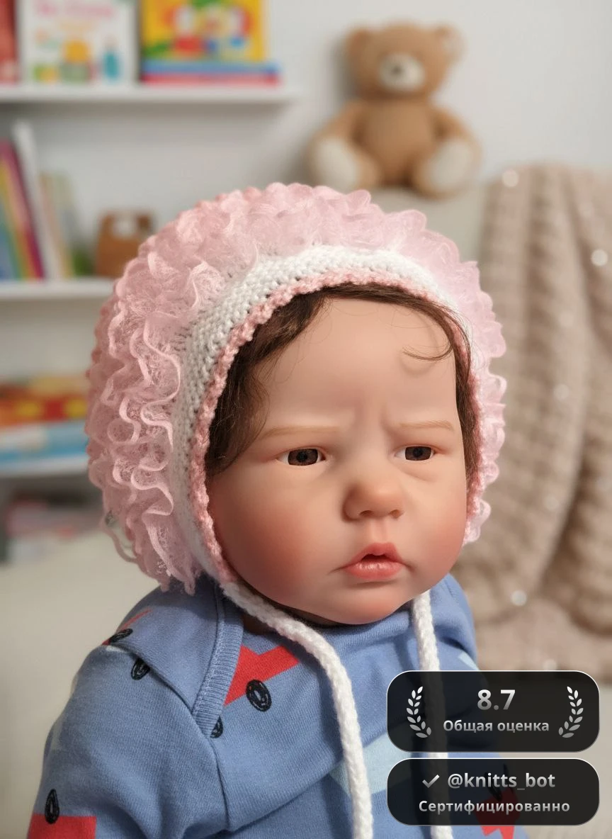 Зефирный Чепчик 🎀