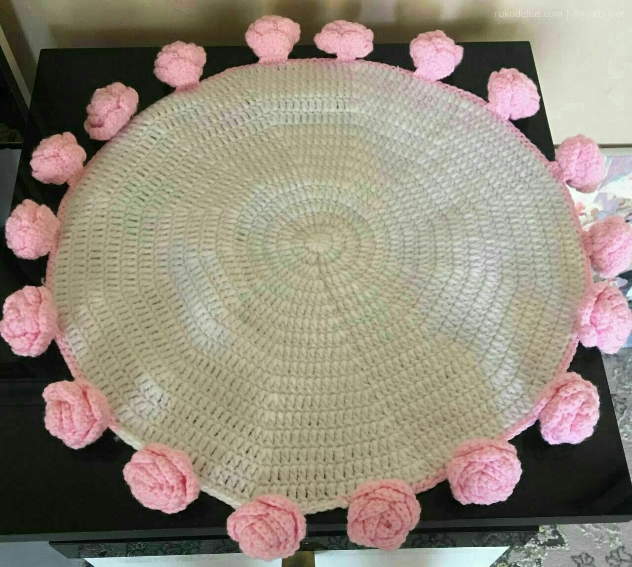Зефирный венок 🧁
